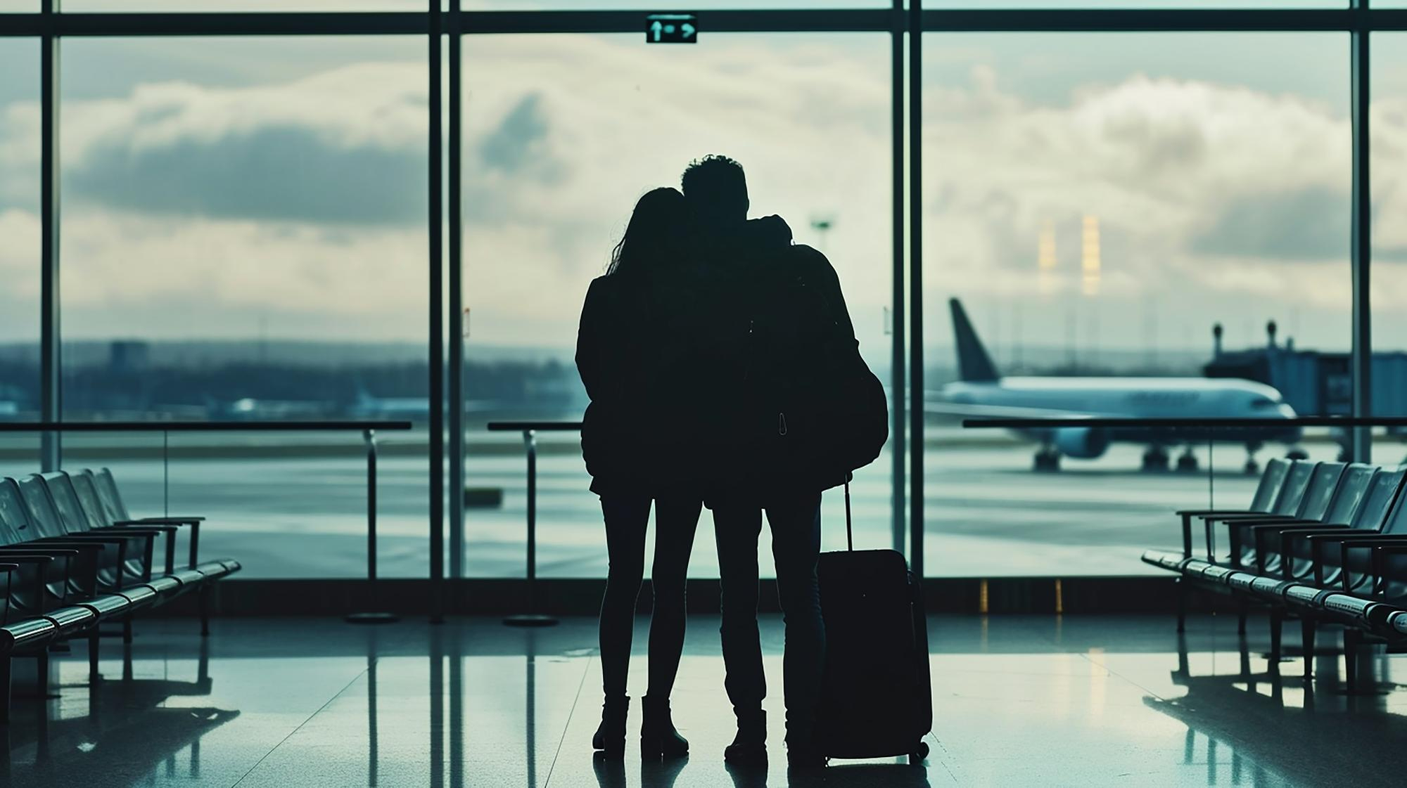 casal-aeroporto-avião-viagem-mala Alerta de passagens PPV! LATAM Pass tem trechos pelo Brasil a partir de 2.914 milhas