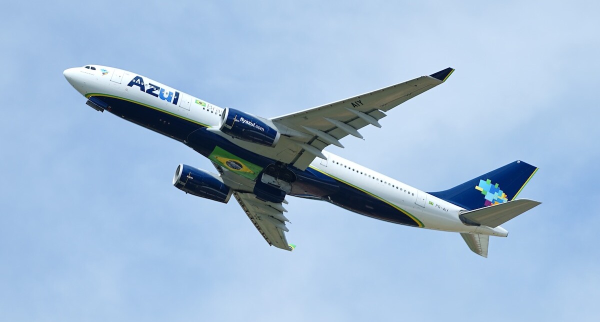 Azul expande ofertas de voos para Orlando em novembro