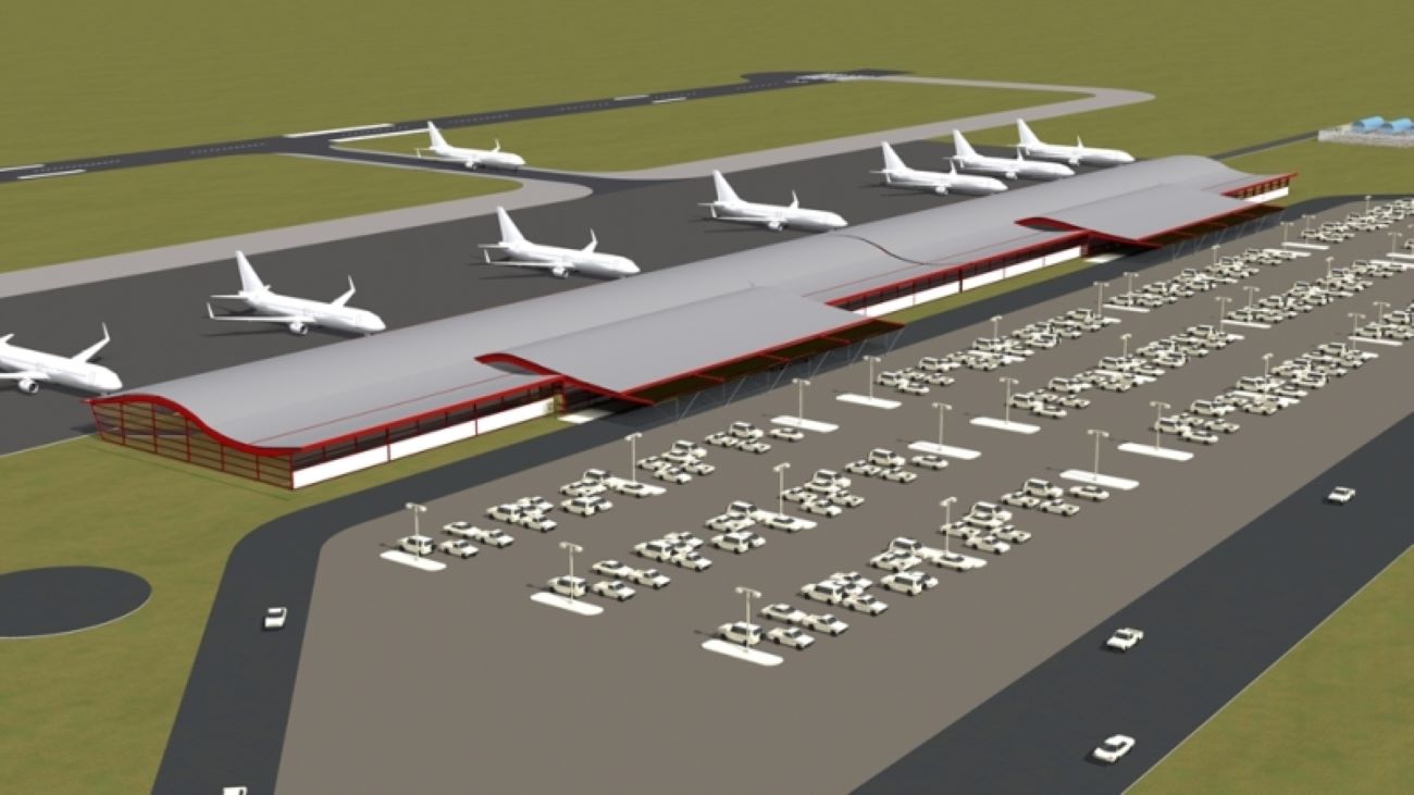 Apresentado o terminal de passageiros do Aeroporto de Olímpia no interior paulista