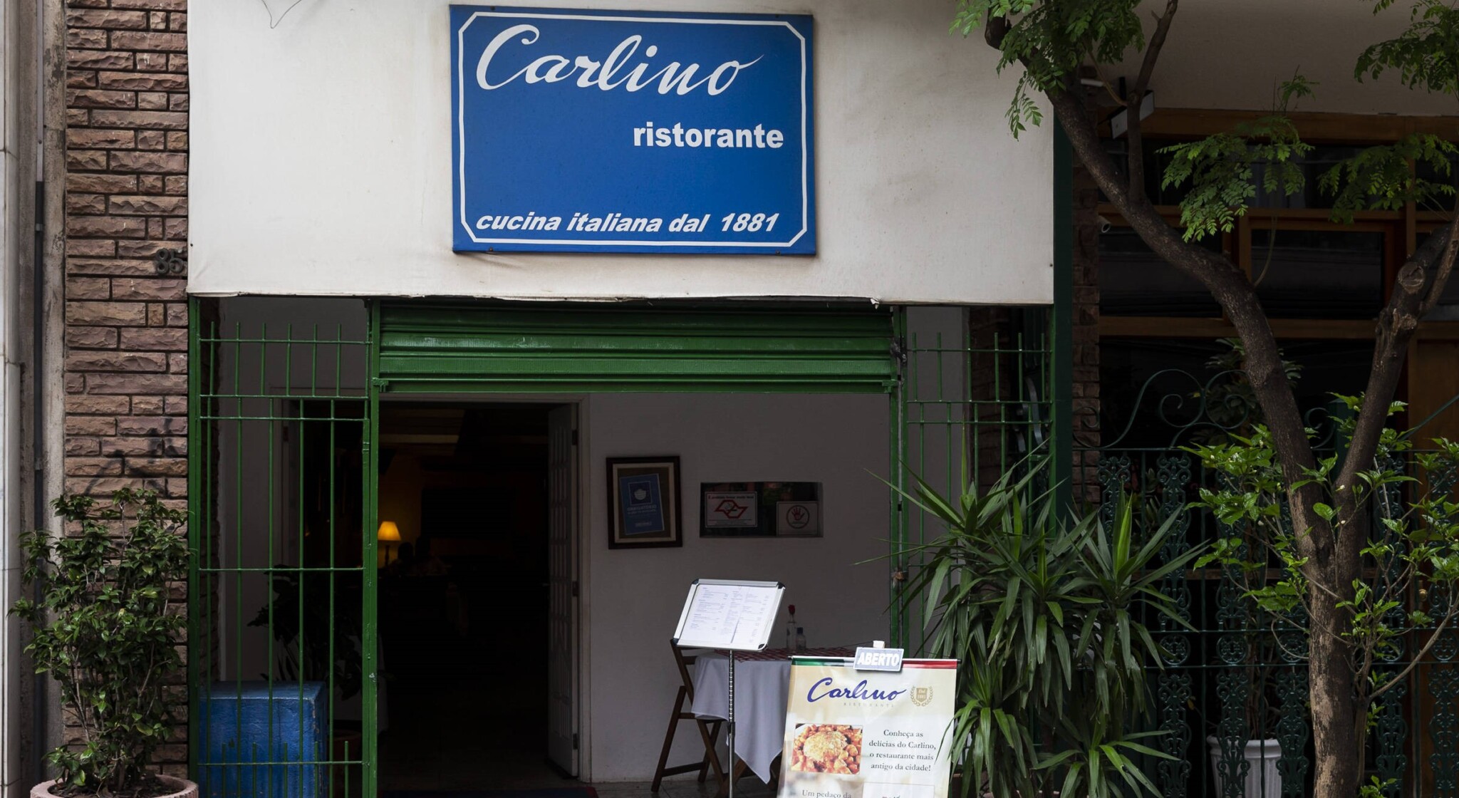 Dica de viagem! Conheça o Carlino – O restaurante mais antigo de São Paulo