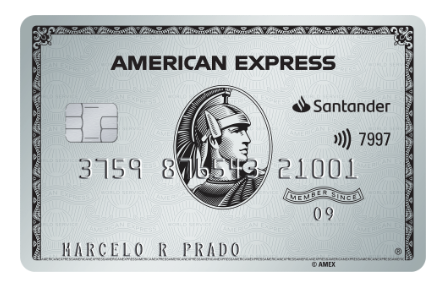 Não consigo transferir meus pontos do cartão American Express do Santander para os parceiros internacionais