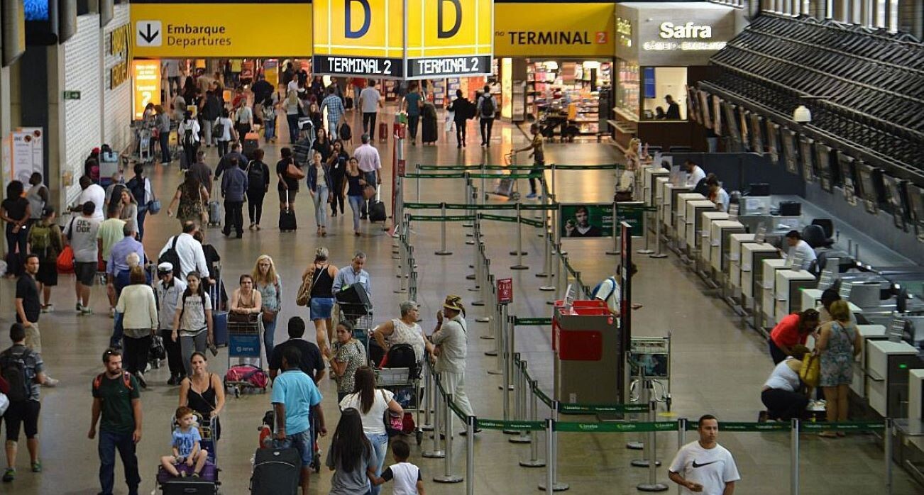 Aeroporto de Guarulhos alcança 3,8 milhões de passageiros em outubro