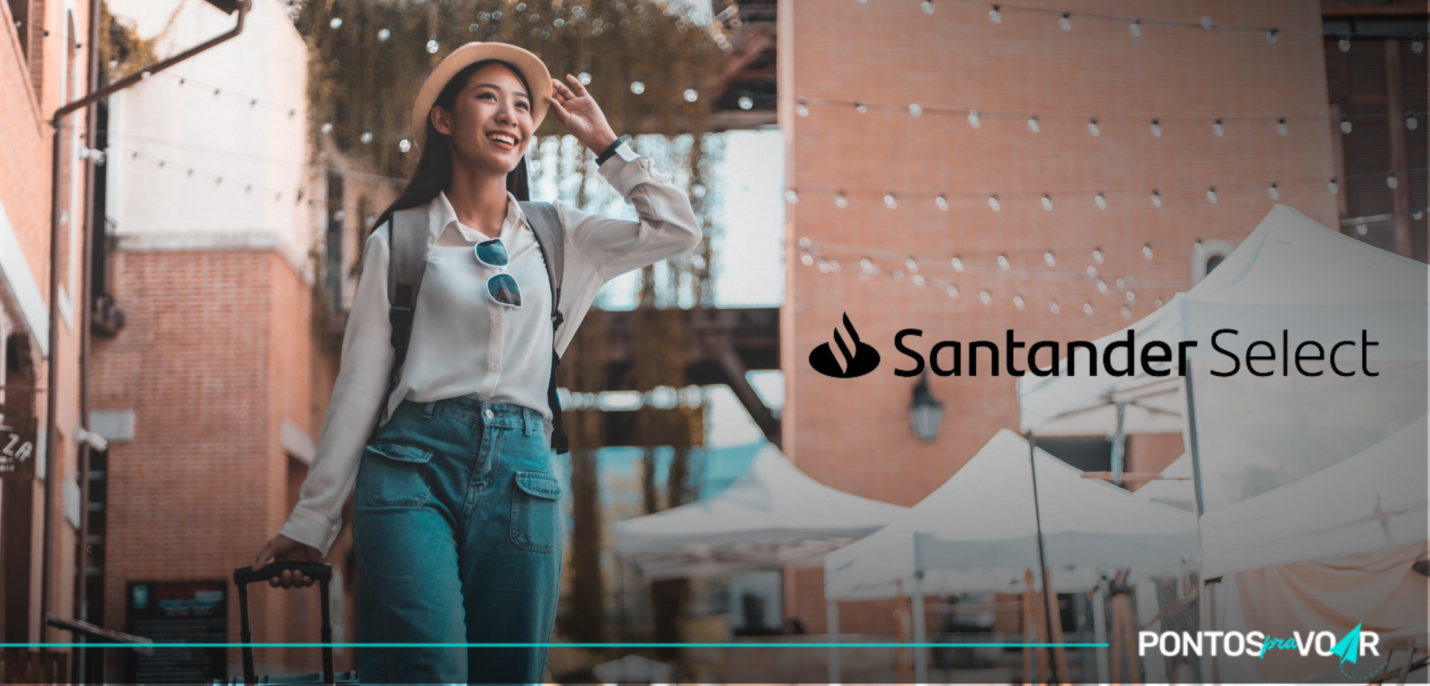 A receita para aproveitar todo o potencial da sua conta Santander Select