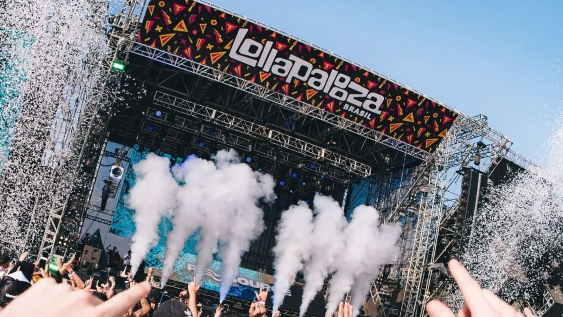 Reserve hotéis para o Lollapalooza Brasil com diárias a partir de R$ 99