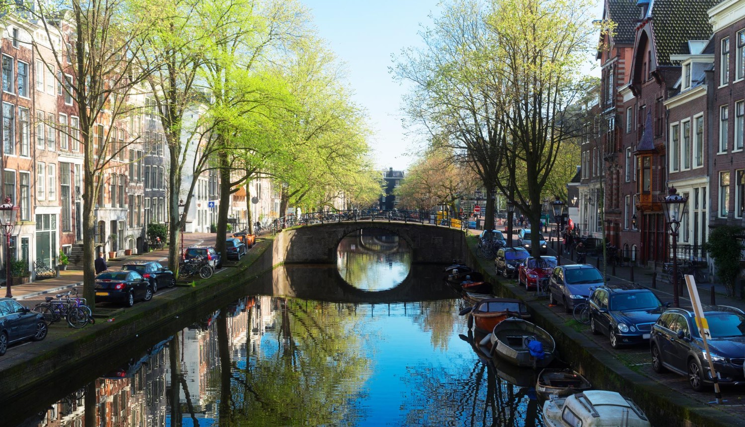 outdoor, canal, construção, árvore, hidrovia, veículo, céu, Canal, água, caminho de sirga, via, rio, barco, cidade, estreito, reflexo, viagem, ponte