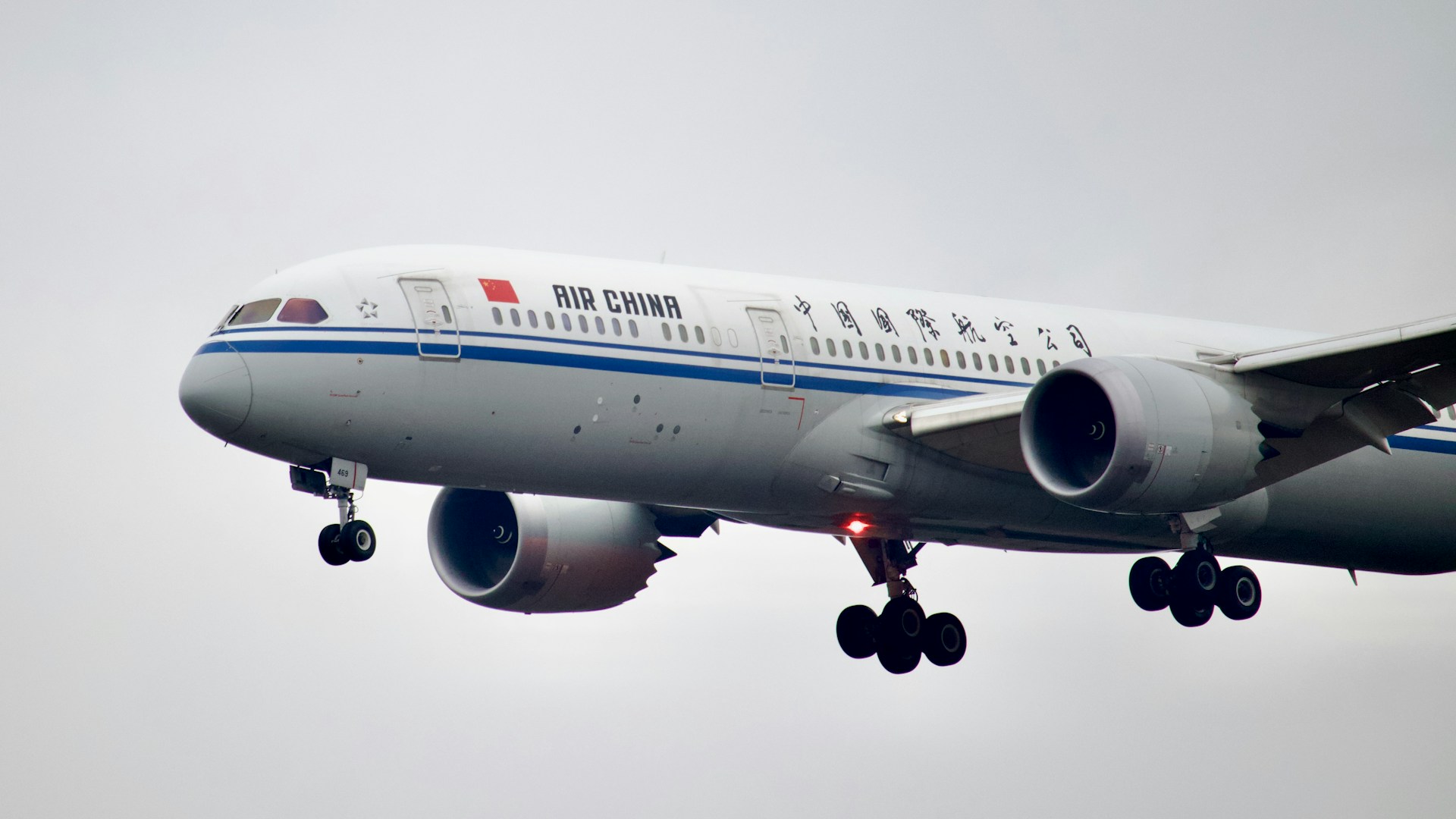 Air China aumenta voos entre São Paulo e Pequim