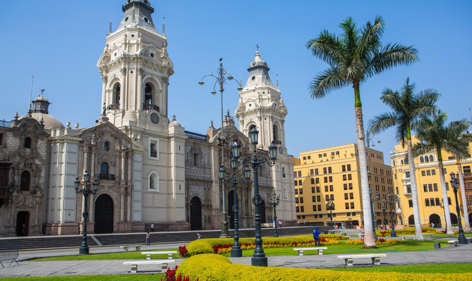 Reserve hotéis em Lima com até 45% de desconto - Diárias a partir de R$ 202