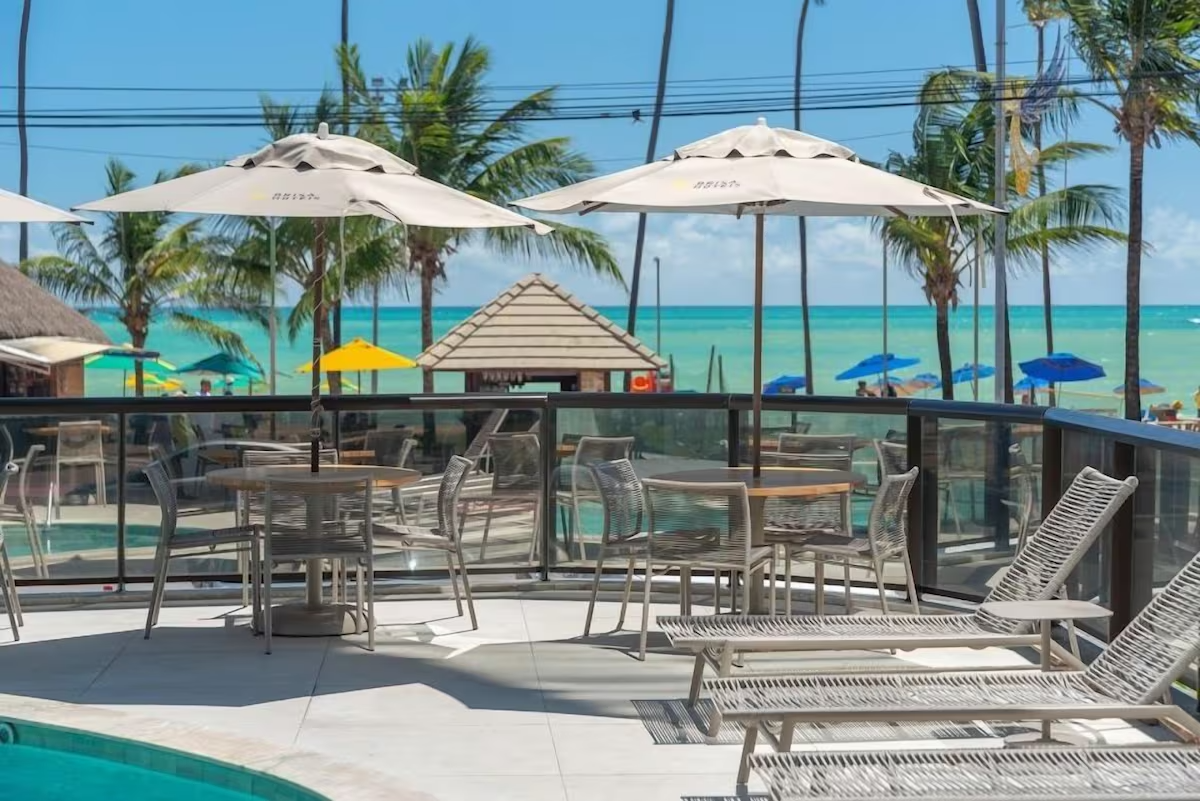 Hotéis com piscina no Nordeste e diárias a partir de R$ 215