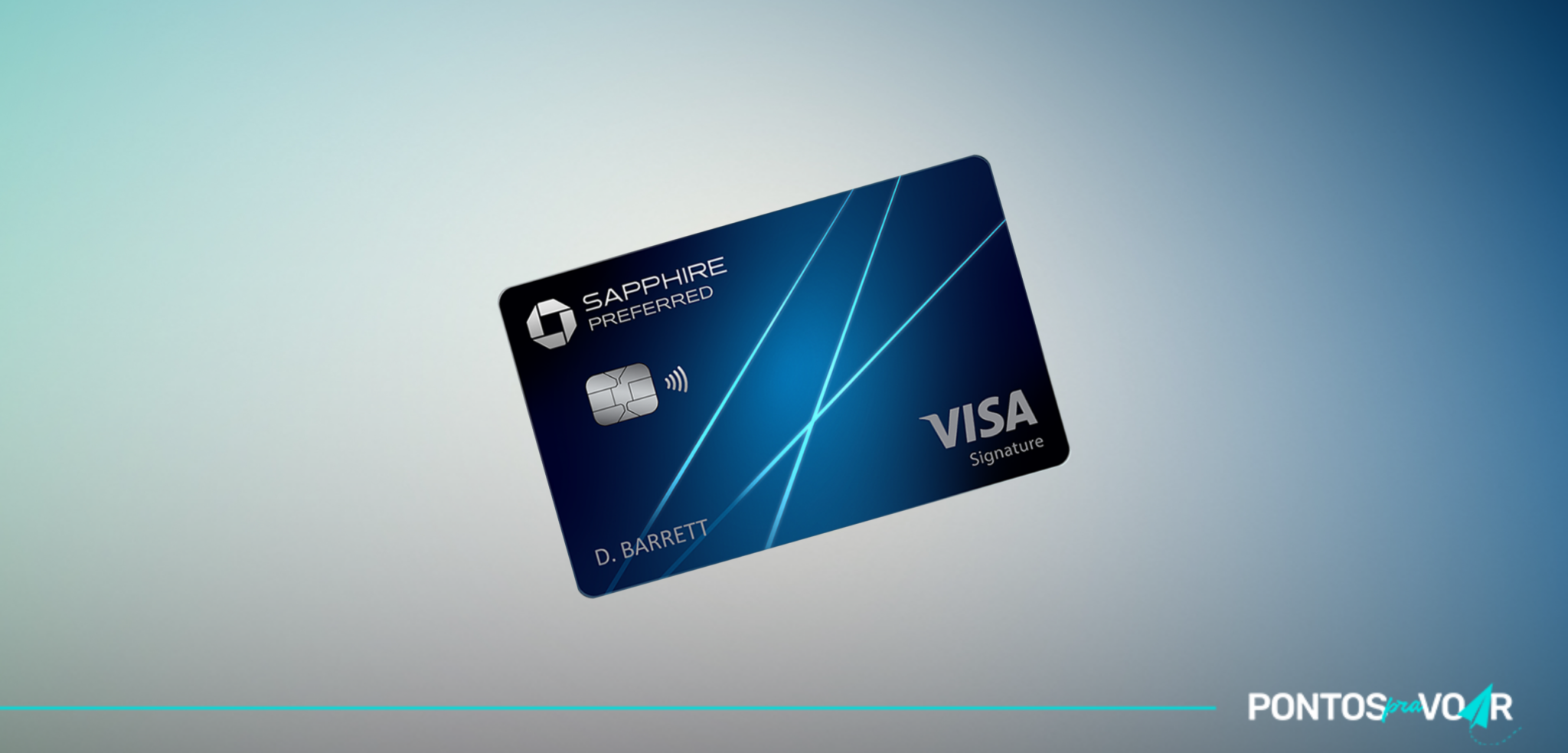 Conheça o cartão americano Chase Sapphire Preferred