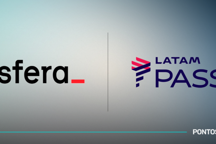 Transfira pontos da Esfera para o LATAM Pass com até 30% de bônus