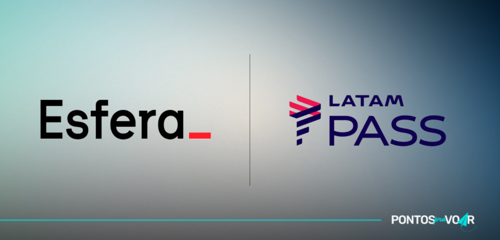 Transfira pontos da Esfera para o LATAM Pass com até 30% de bônus