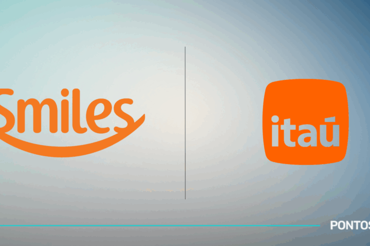 Envie pontos do Itaú para Smiles com até 70% de bônus