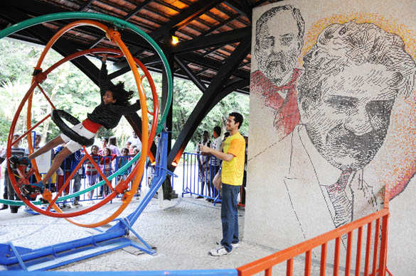 Quatro passeios gratuitos para fazer com crianças no Rio de Janeiro