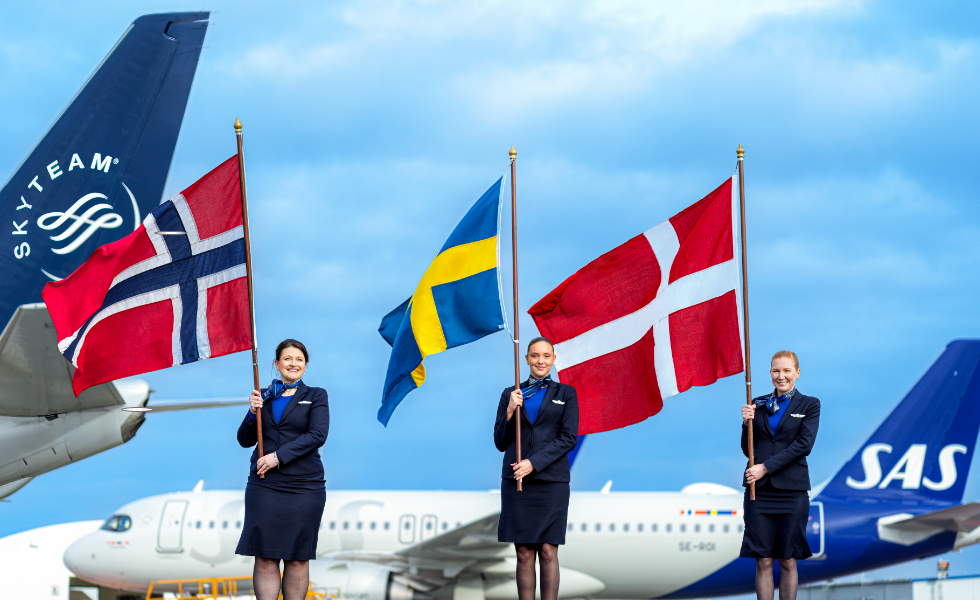 Scandinavian Airlines - SAS - irá ingressar na SkyTeam em setembro