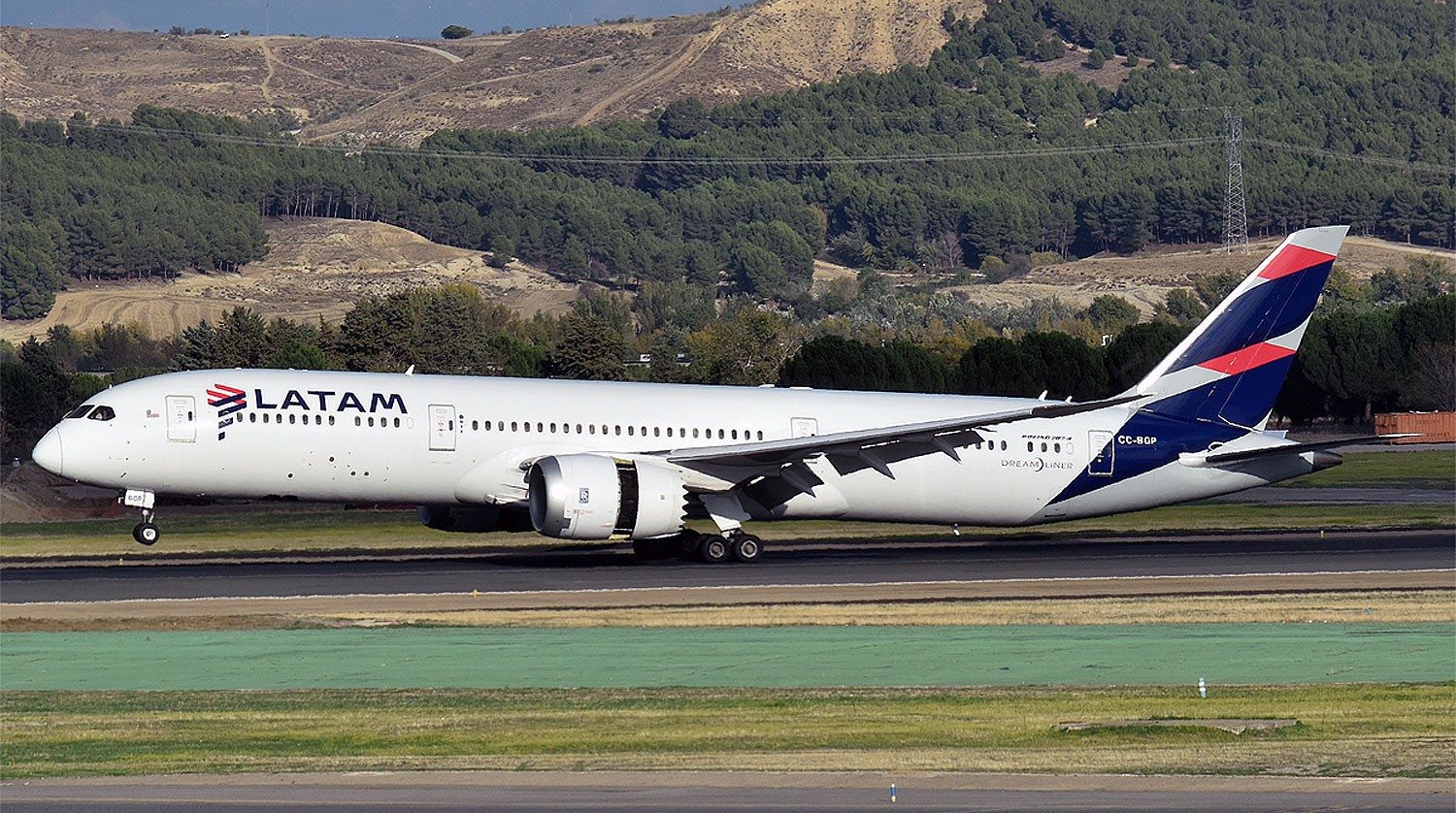 Conheça as rotas mais longas operadas pela LATAM