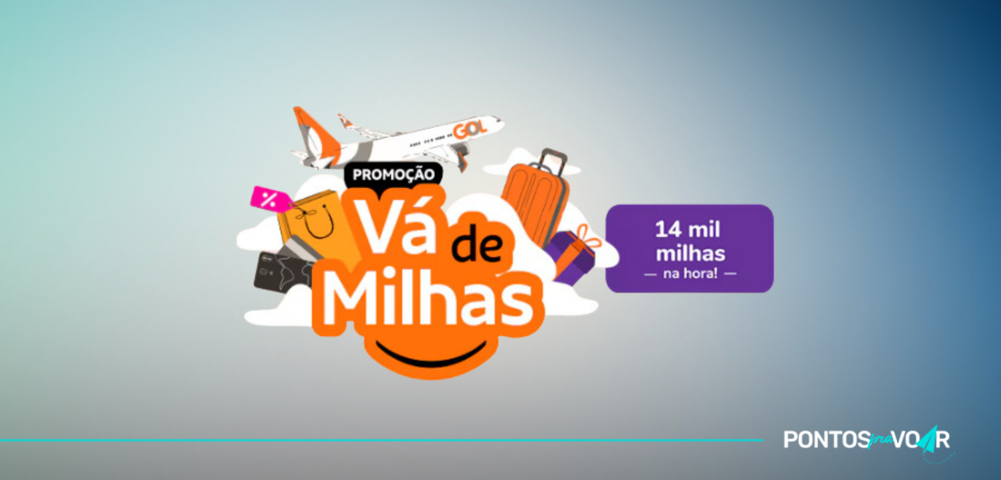 Clube Smiles - Assine o Clube 1.000 e ganhe 14 mil milhas na hora