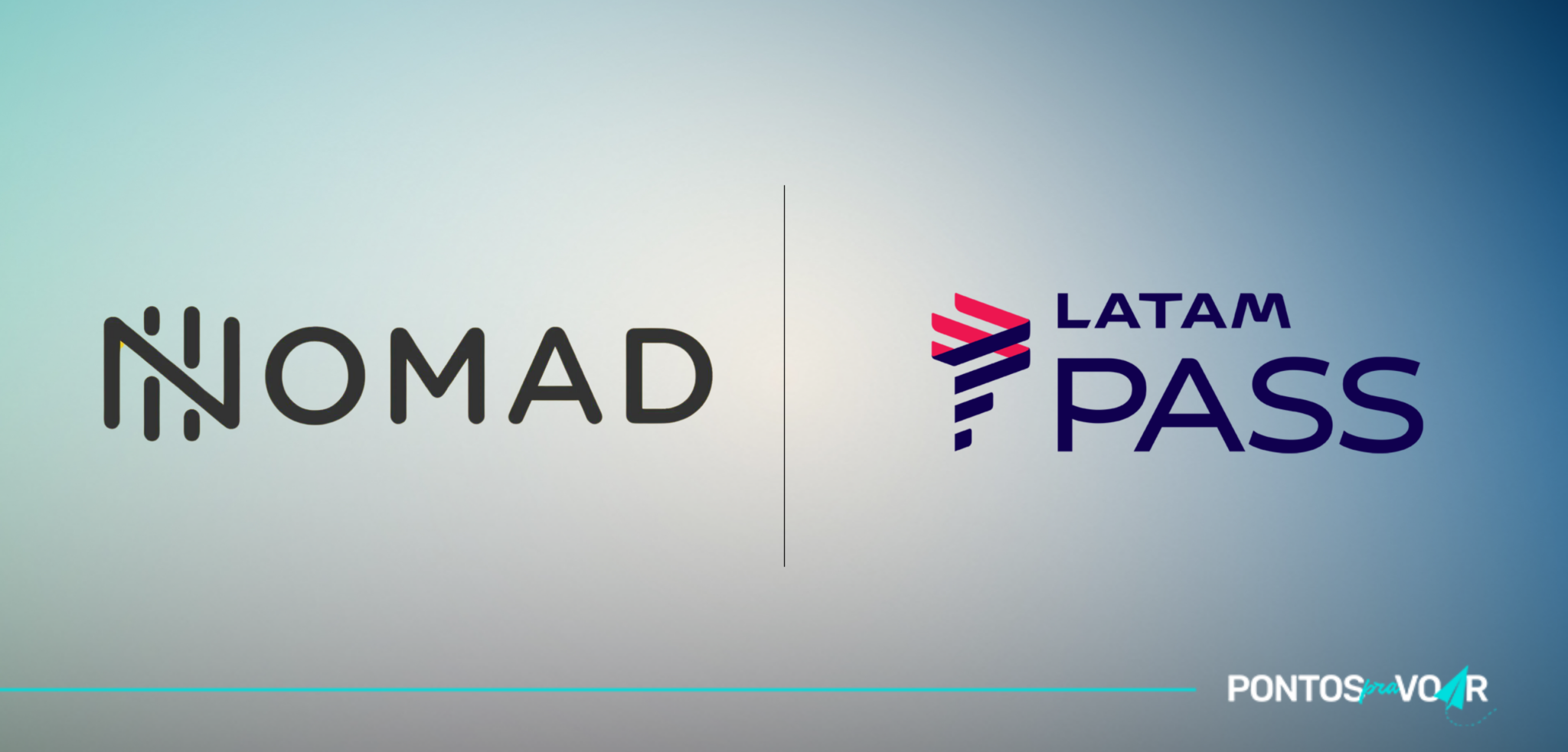 Nomad - Ganhe 6 mil pontos LATAM Pass na primeira operação de câmbio e  concorra a 2 viagens com acompanhante + 10 iPhones 15 Pro