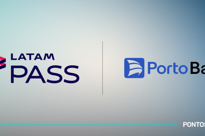 Apenas hoje! Transfira pontos do Porto Bank para o LATAM Pass com 25% de bônus