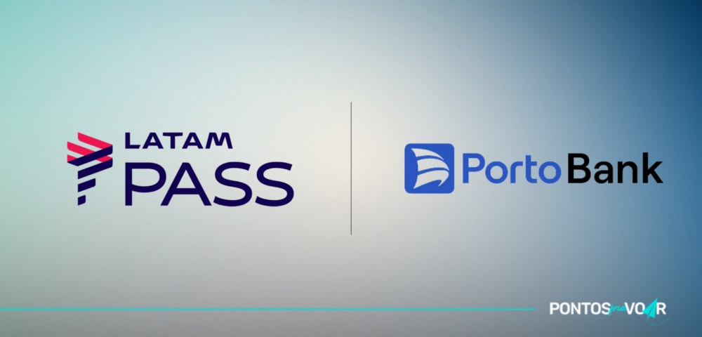 Apenas hoje! Transfira pontos do Porto Bank para o LATAM Pass com 25% de bônus
