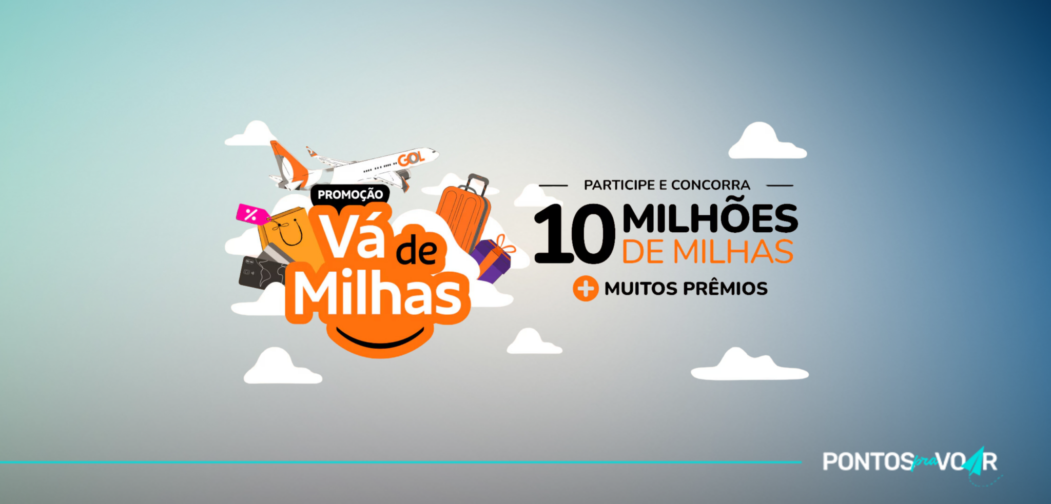 Promoção Vá De Milhas Smiles Irá Sortear Até 10 Milhões De Milhas