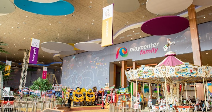 Novo parque Playcenter Family será inaugurado em Santo André