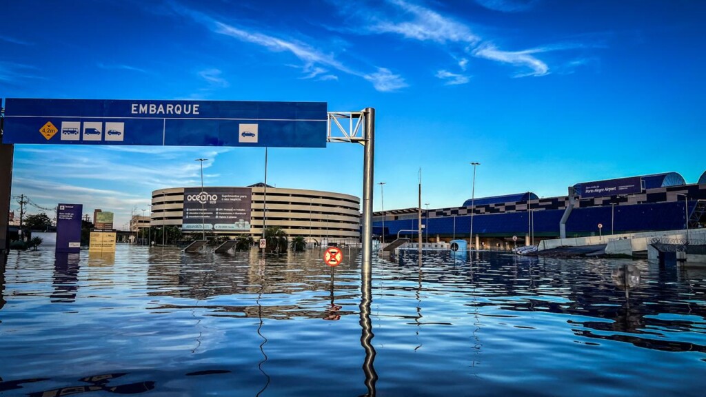 Definida a data da retomada parcial das operações no Aeroporto Salgado Filho em Porto Alegre