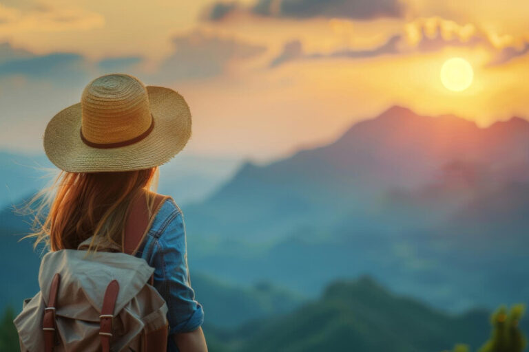 mulher-viagem-sol-tarde-montanhas-chapéu-mochila Radar PPV! Resumo das promoções de acúmulo e transferência de pontos do dia 10 de dezembro de 2025