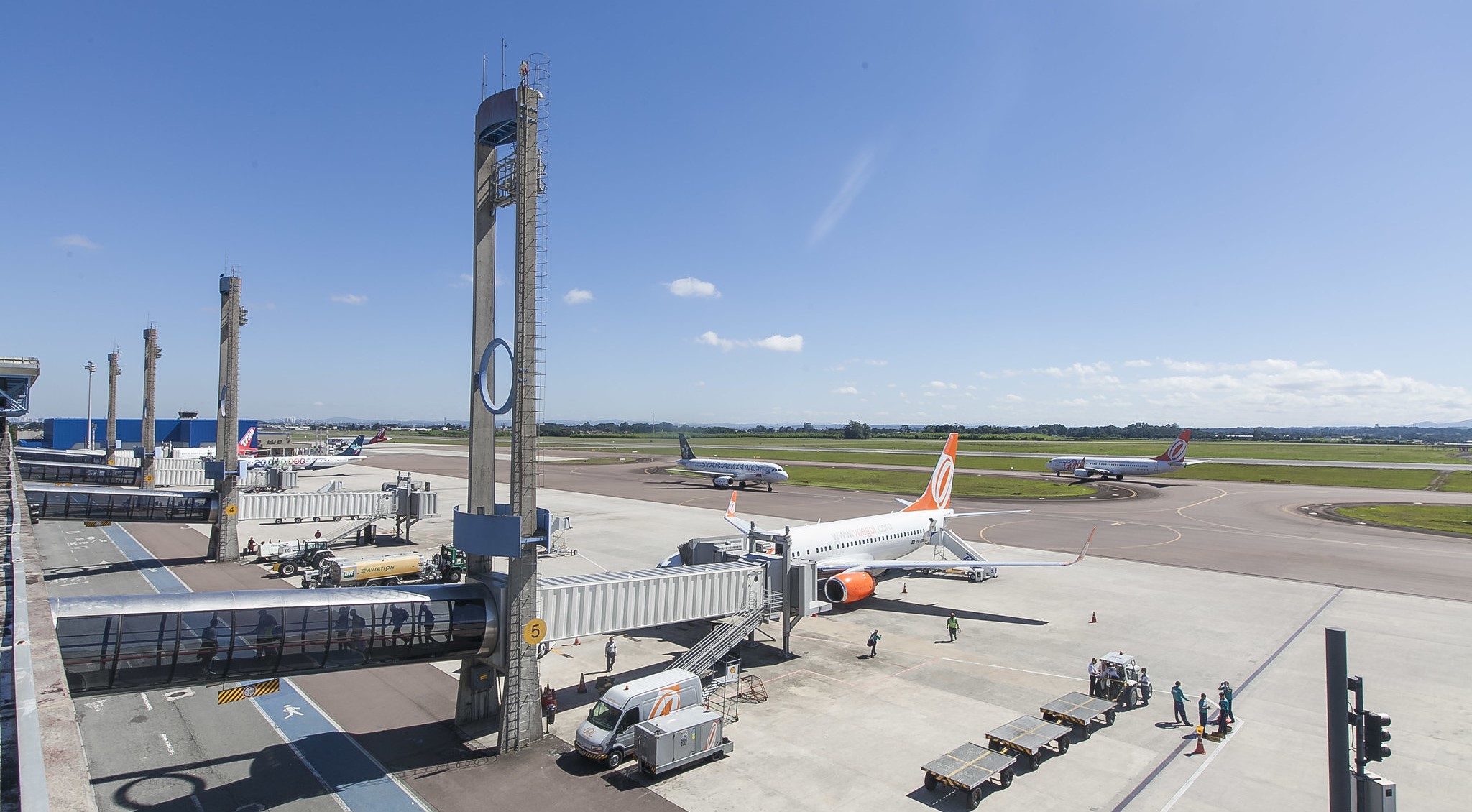 Aeroporto de Curitiba terá obras de expansão