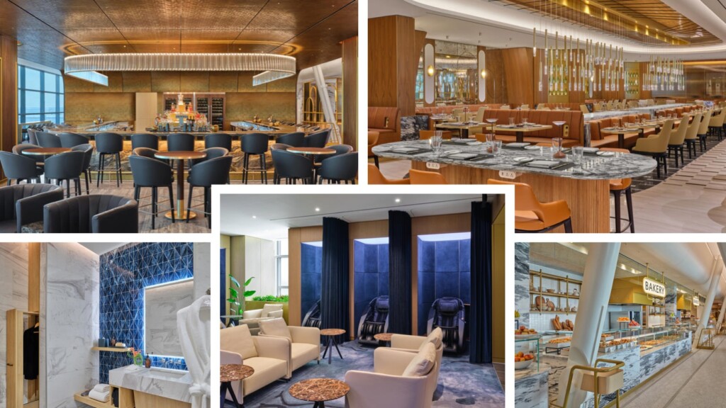 Delta inaugura lounges premium nos EUA