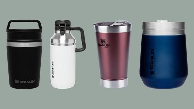 Último dia para aproveitar a promoção Canecas Stanley - Pague 1 e leve 2