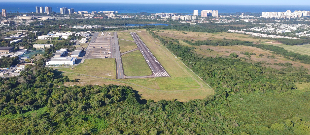 Aeroporto de Jacarepaguá terá sala VIP e novo Terminal Executivo