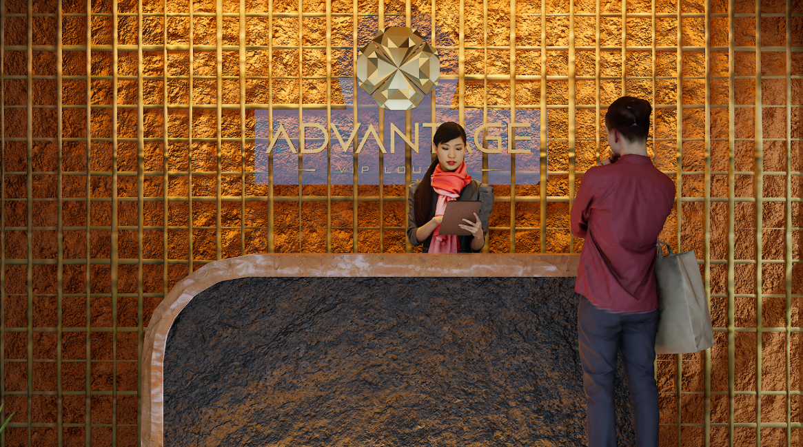 Sala vip Natal - Advantage Lounge