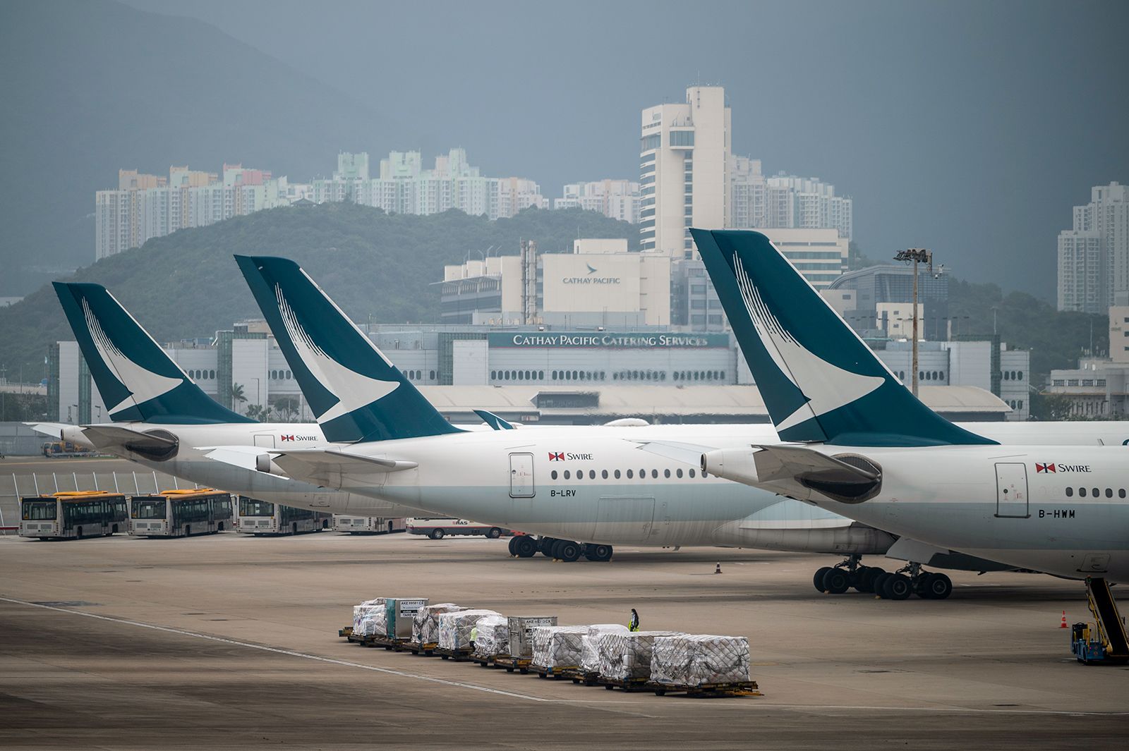 Cathay Pacific lançará voos diretos entre Hong Kong e Riad