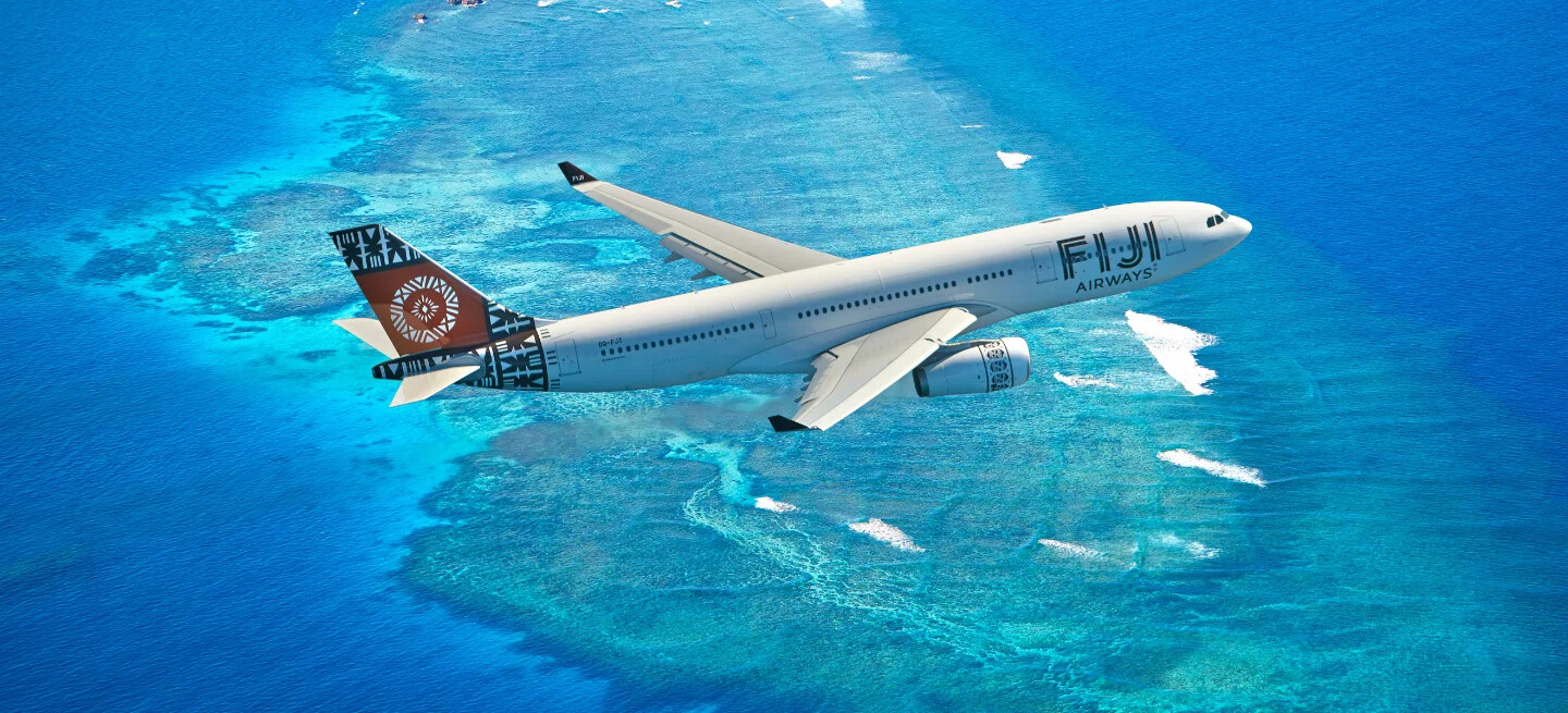 Fiji-Airways Fiji Airways e Oman Air se Juntam à Aliança ONEWORLD