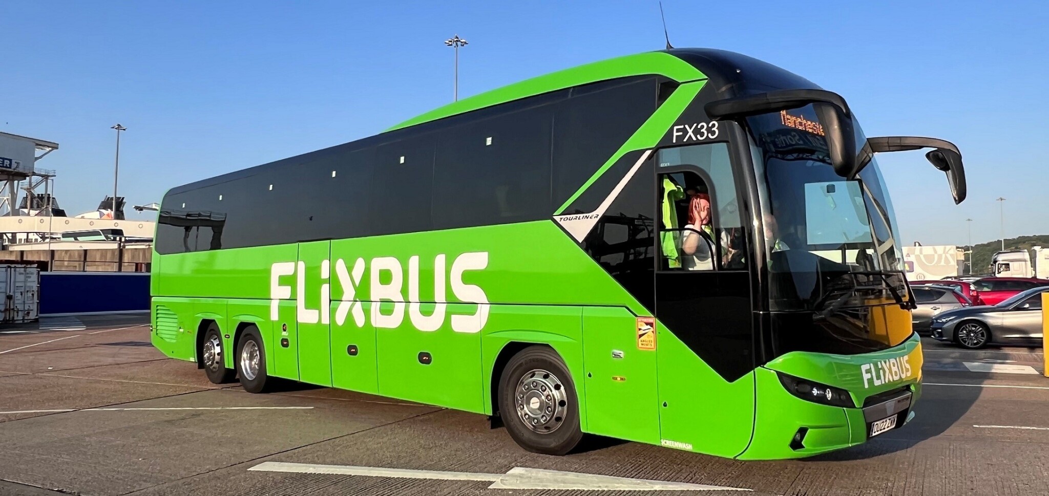 Como é viajar de ônibus pela Europa