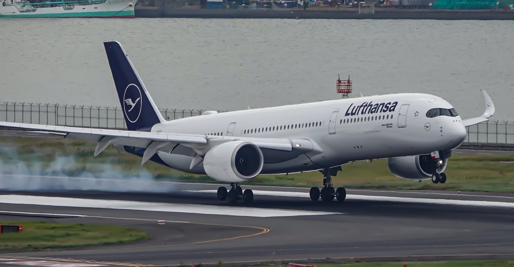 LH A350 Lufthansa voltará a ter voos entre São Paulo e Munique