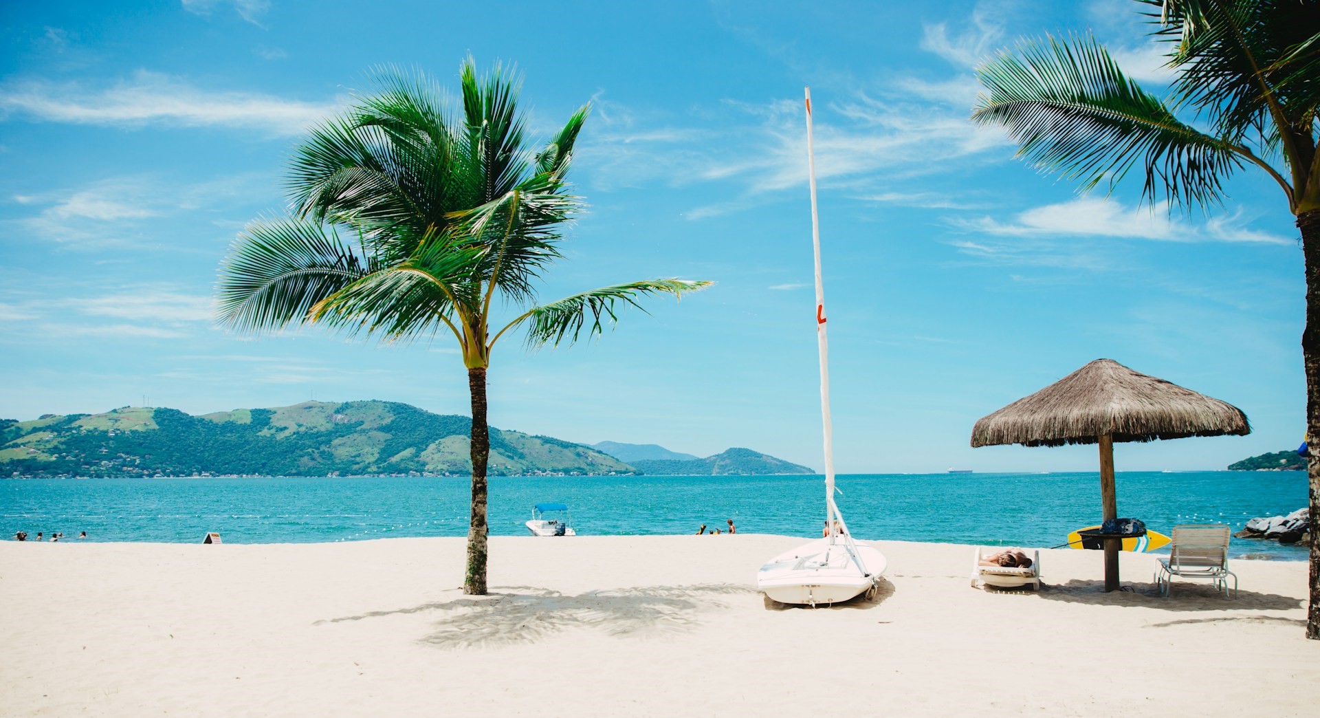 outdoor, Trópicos, praia, árvore, nuvem, céu, palmeira, Caribe, costa, Arecales, água, Babaçu, Palmeira-de-óleo, natureza, térreo, paisagem, palma, areia, oceano, férias