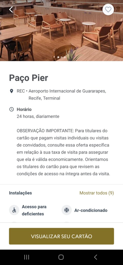 Restaurante Aeroporto Recife - Paço Pier