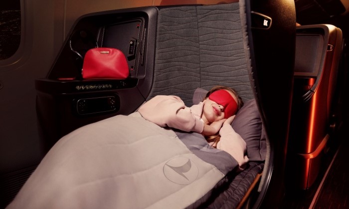 Turkish Airlines revela suas novas roupas de cama