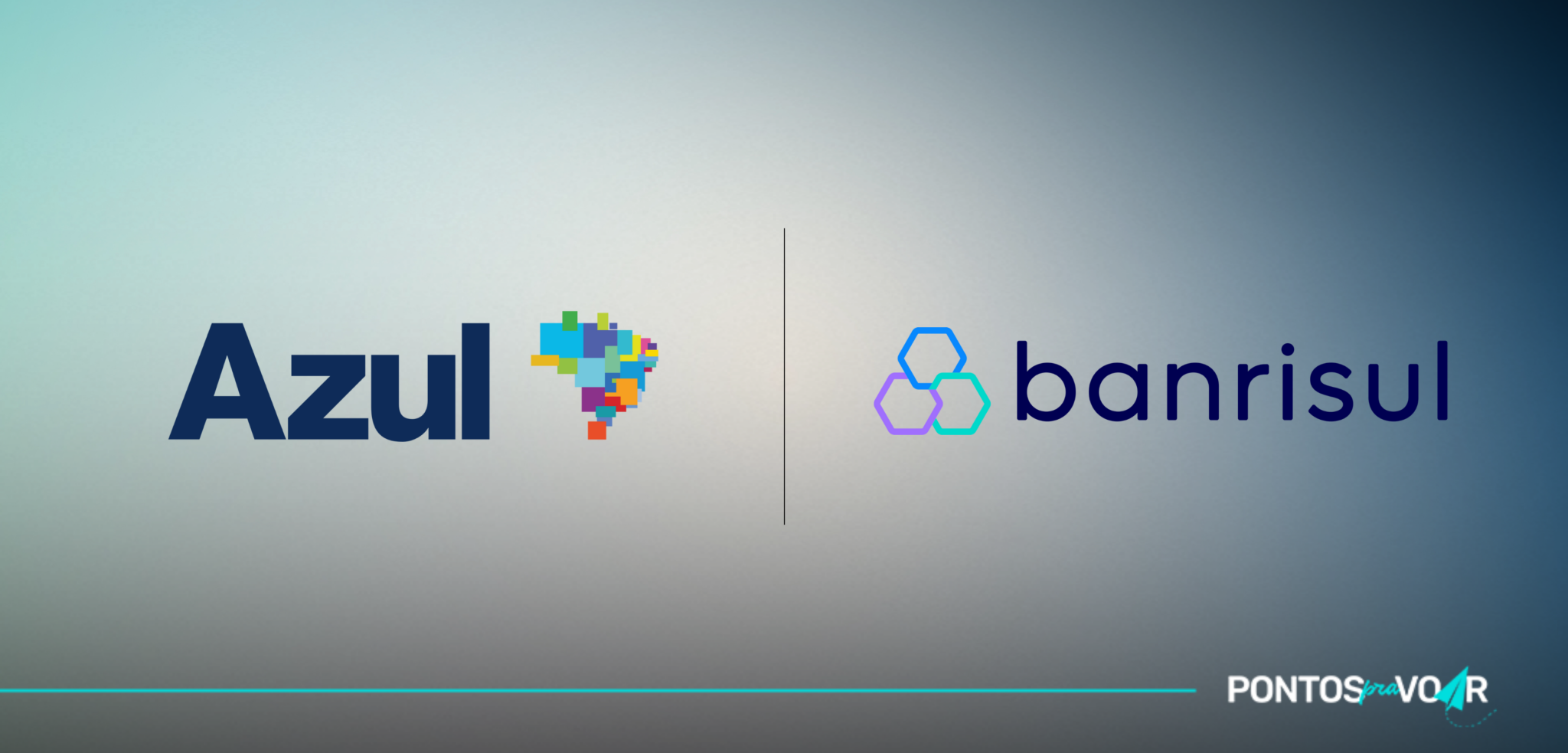 Transfira pontos do Banrisul para o Azul Fidelidade com até 90% de bônus