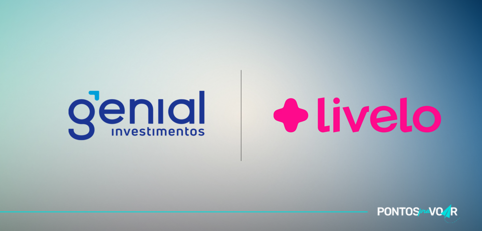 Nova parceria! Transfira pontos da Genial Investimentos para a Livelo