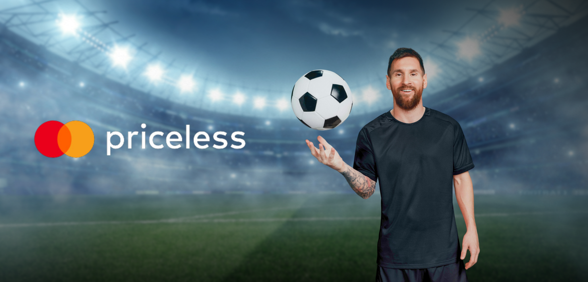 Mastercard e Lionel Messi lançam campanha para a CONMEBOL Copa América 2024