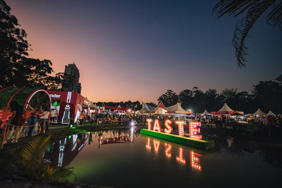 Cliente Santander Select tem desconto no Taste São Paulo Festival