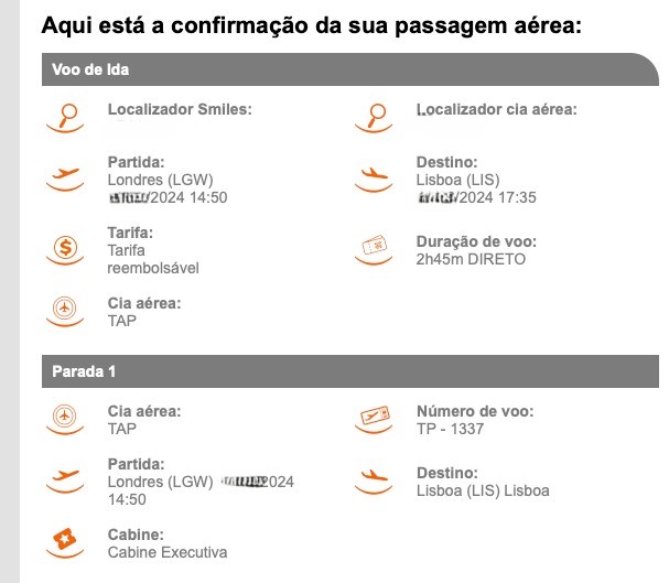 Compartilhando Emissões: Viagem de Londres para Lisboa com milhas Smiles