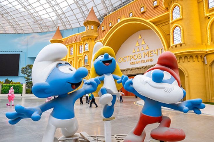 Vila dos Smurfs deve ser inaugurada em São Paulo em 2025