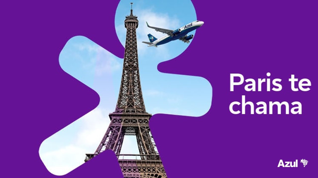 Ganhe uma viagem para Paris em classe executiva com a promoção da Vivo