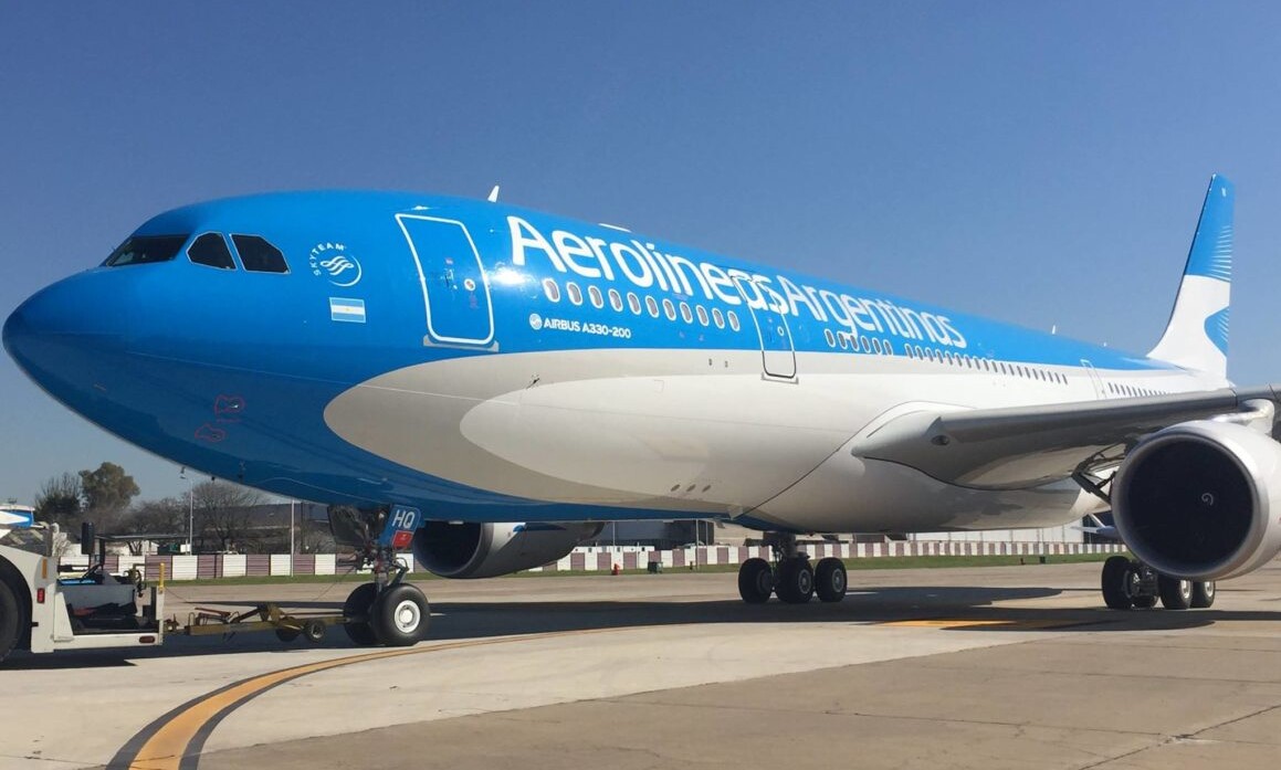 Aerolíneas Argentinas disponibiliza para o Brasil mais de 1,4 milhão de assentos no inverno