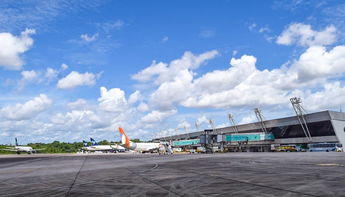 Aeroporto Internacional de Belém prevê recorde de movimento em julho