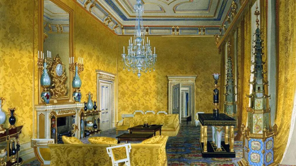 interno, parede, design de interiores, cômodo, mesa, Moldagem, porta-retratos, Estilo Napoleão III, vaso, teto, arte, luster, cadeira, piso, móveis, casa