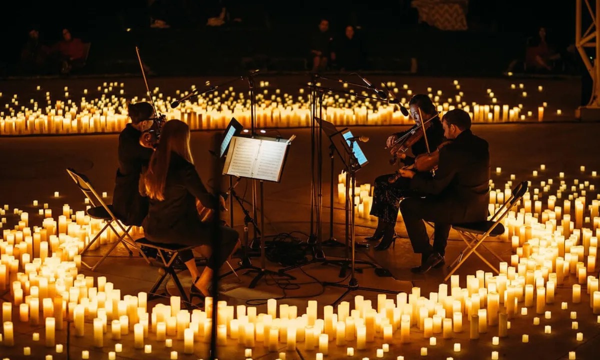 Conheça os concertos Candlelight - Concertos a luz de velas